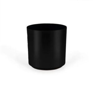 Black Metallic Planter